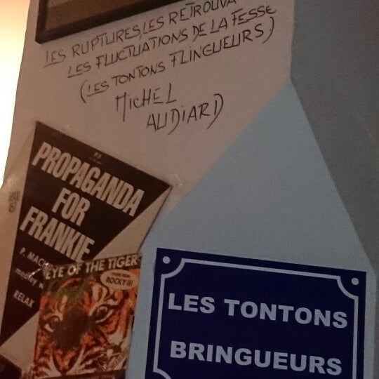 Photo taken at Les Tontons Bringueurs by Jimmy B. on 3/3/2014