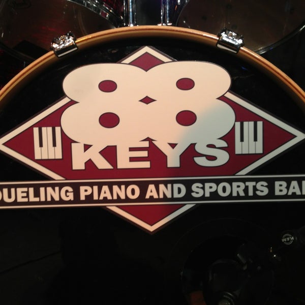 12/27/2012にJeff L.が88 Keys Sports Bar with Dueling Pianosで撮った写真
