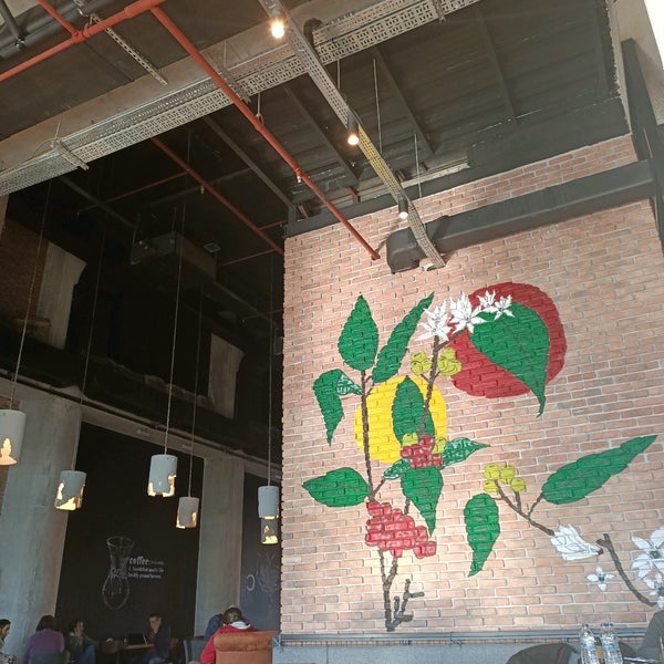 Foto scattata a Arabica Coffee House da GÜLÇİN K. il 10/8/2021