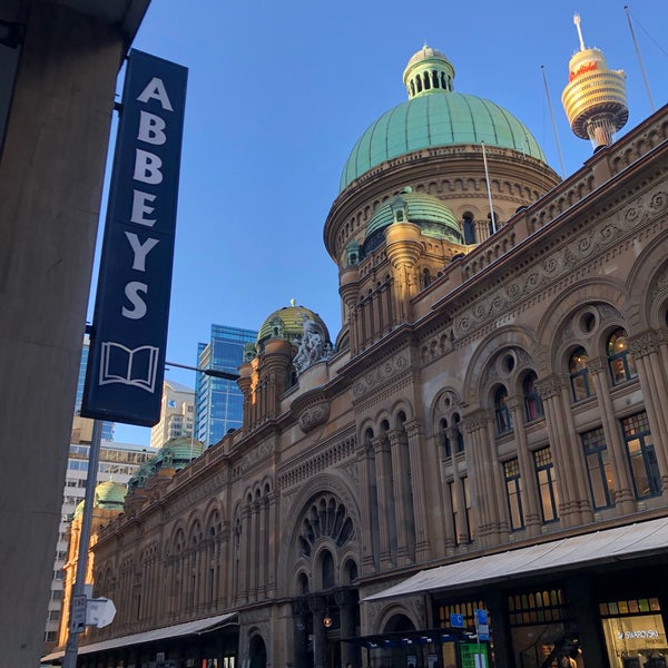 Abbey's Bookstore in Sydney City Center