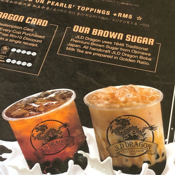 Photos At Jld Dragon Boba 吉龍糖 Bubble Tea Shop In Puchong