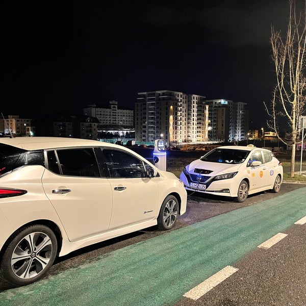 statie incarcare masini electrice EV Charging Station in ClujNapoca