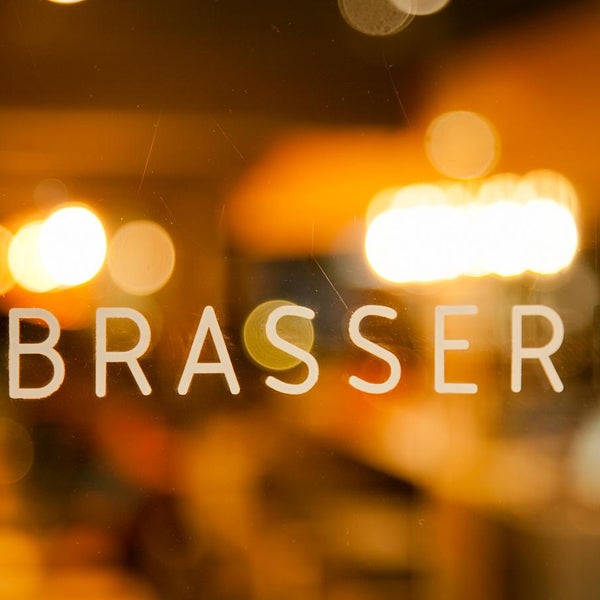 Photo taken at Brasserie by Brasserie on 9/30/2013