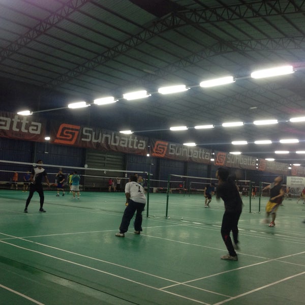 Photos At White Fairy Sports Badminton Court In Puchong