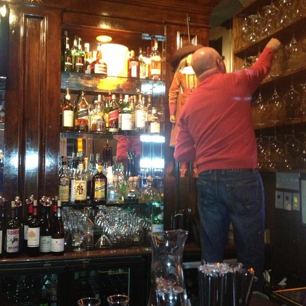 Photo taken at Patrick&#39;s Bar Vin by Joseph B. on 12/31/2012