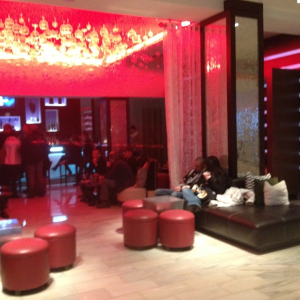 Cool lobby