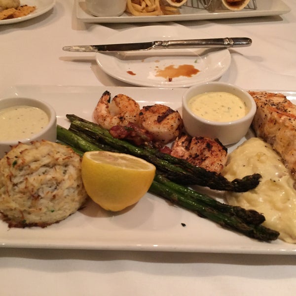 Photo taken at Devon Seafood Grill by Donna S. on 5/3/2016