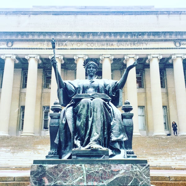 2/2/2017 tarihinde Amy C.ziyaretçi tarafından Teachers College, Columbia University'de çekilen fotoğraf