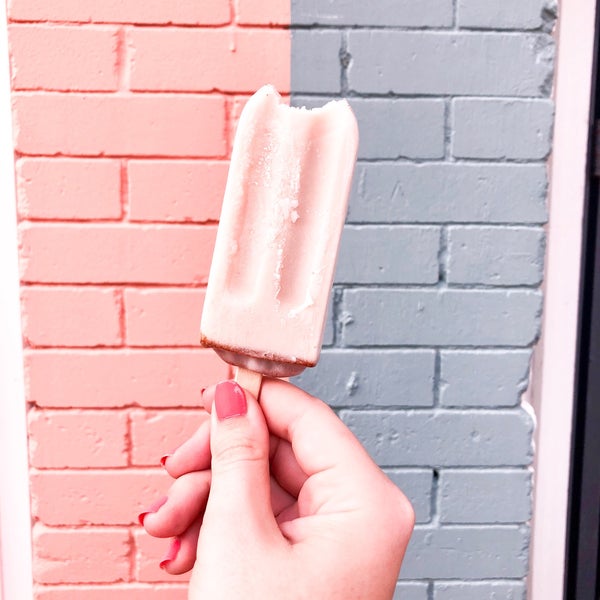 Get the chongos (Mexican cream) popsicle—it tastes like Cinnamon Toast Crunch!