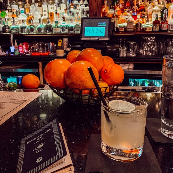 Bring your D.C. Passport for 2-for-1 cocktails or margaritas!