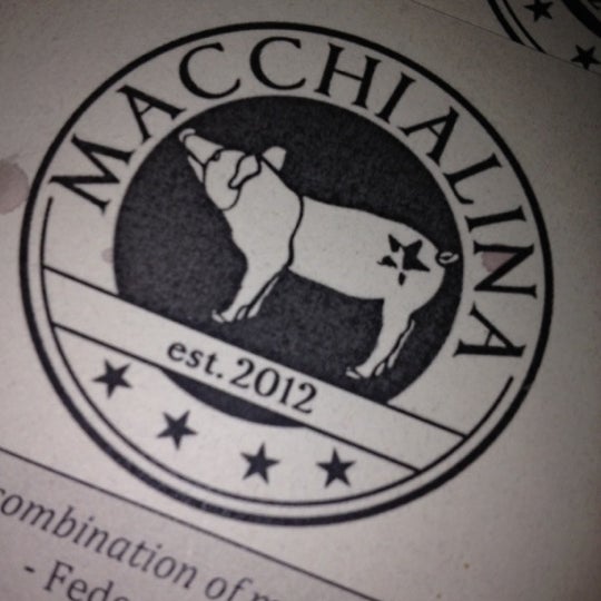 Photo taken at Macchialina by Meryl C. on 12/9/2012