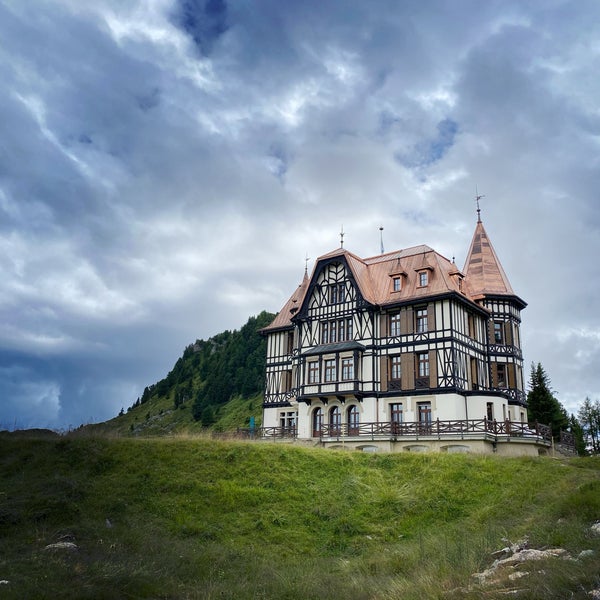 Villa Cassel Альпы Швейцария