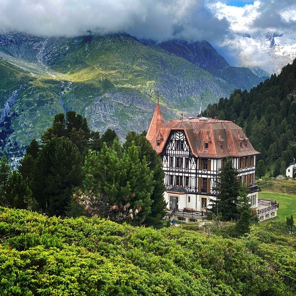 Villa Cassel Альпы Швейцария
