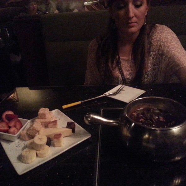 Photo taken at The Melting Pot by Tory A. on 5/17/2013