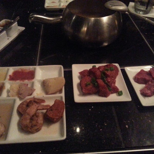 Photo taken at The Melting Pot by Tory A. on 5/16/2013