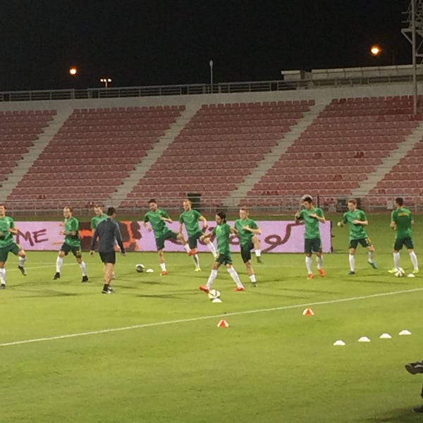 Photos At Grand Hamad Stadium Doha Qatar Sports Club In Doha