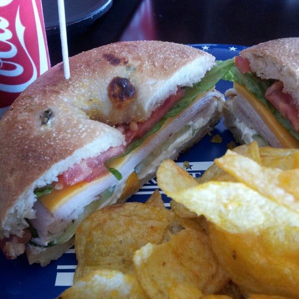 the great American bagel