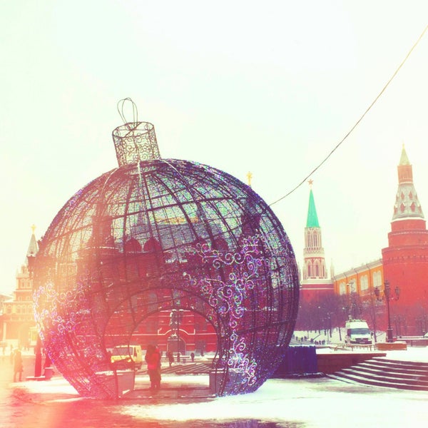 Photo prise au Manège de Moscou par 💙Lucy A. le1/23/2015