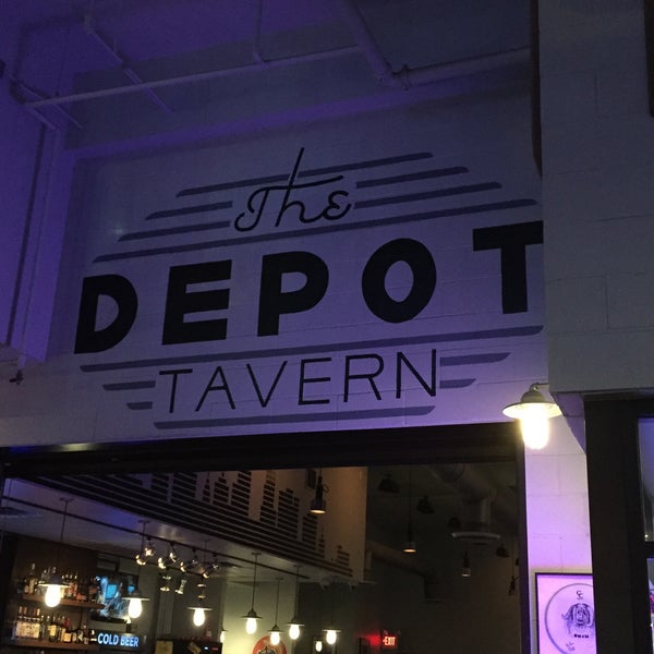 Photo taken at The Depot Tavern by James B. on 3/3/2015