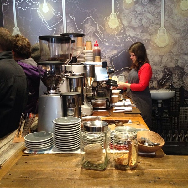 Photo taken at 2Pocket Fairtrade Espresso Bar and Store by mary on 8/10/2014