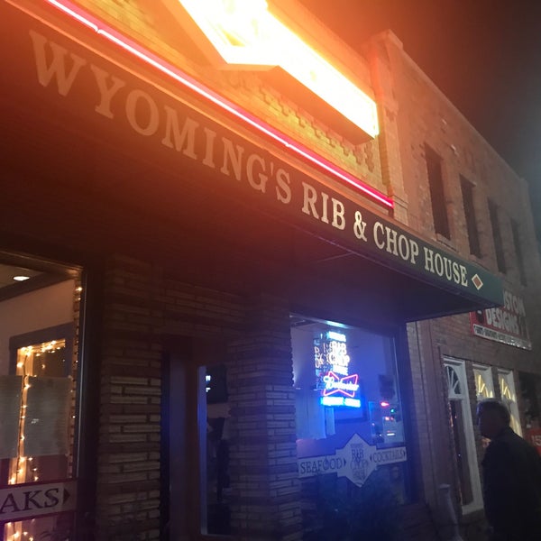 Photos at Wyoming's Rib & Chop House Steakhouse in Cody