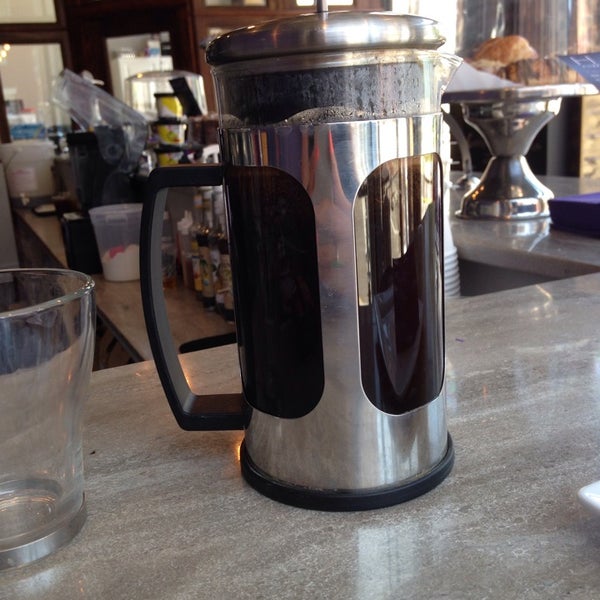 Photo taken at HARO coffee &amp; chocolate by Jill K. on 5/16/2014