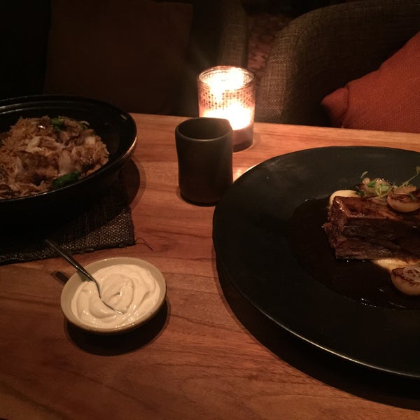 10/23/2015 tarihinde Nadlicious E.ziyaretçi tarafından Qbara Restaurant Lounge &amp; Bar'de çekilen fotoğraf