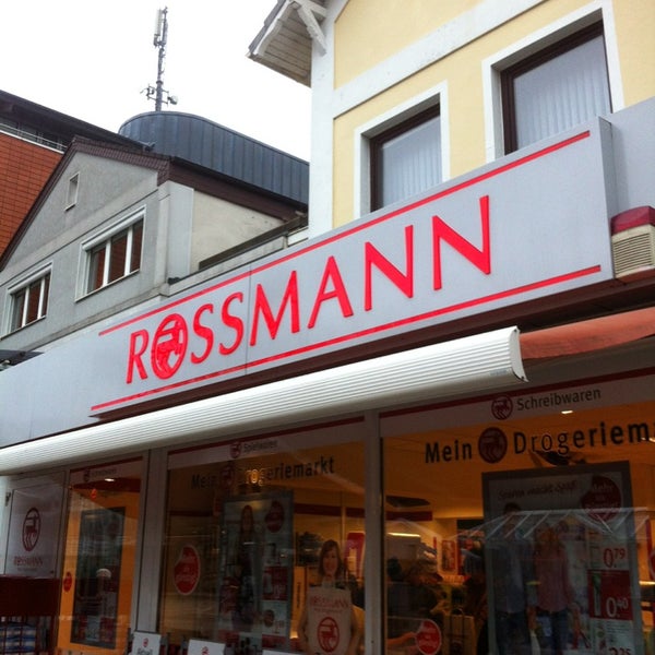 Rossmann Drogerie In Rahlstedt