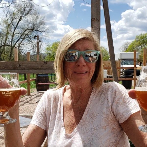 Photo taken at Gravity Brewing by Mtn Jim F. on 5/5/2019