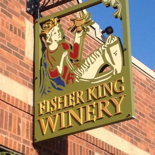 Fisher King Winery (Now Closed) 102 W Main St