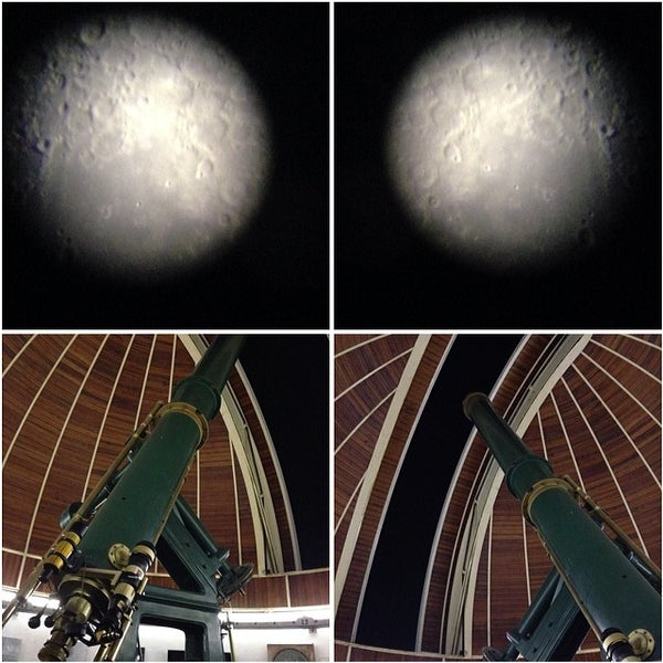 Photo taken at Osservatorio Astrofisico di Arcetri by Jean Marcelo B. on 2/21/2014