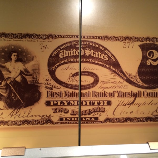10/20/2014 tarihinde Alfredo V.ziyaretçi tarafından Federal Reserve Bank of Chicago'de çekilen fotoğraf