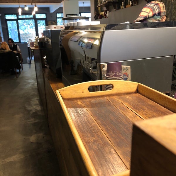 1/30/2022 tarihinde Shila C.ziyaretçi tarafından Cherrybean Coffees'de çekilen fotoğraf