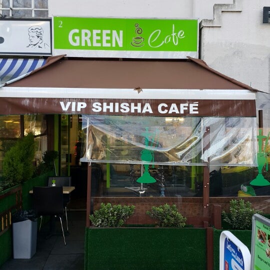 Кафе зеленая зона