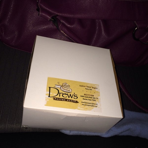 Photo taken at Drew&#39;s Pastry Place by Kelly H. on 2/12/2014