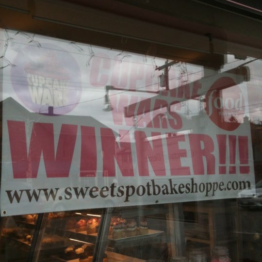 11/24/2012에 Camille C.님이 The Sweet Spot Bake Shoppe에서 찍은 사진