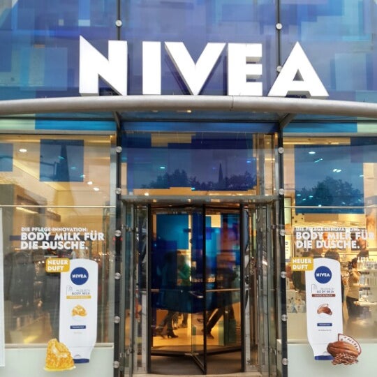 Nivea Haus - Cosmetics Shop in Hamburg