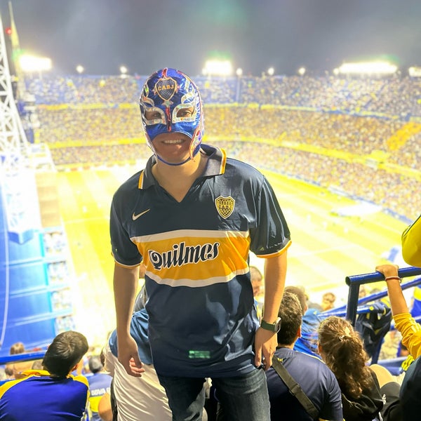 Photo taken at Estadio Alberto J. Armando &quot;La Bombonera&quot; (Club Atlético Boca Juniors) by Jp!! on 5/1/2023