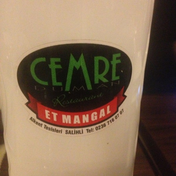 Cemre Et Mangal Steakhouse in Salihli