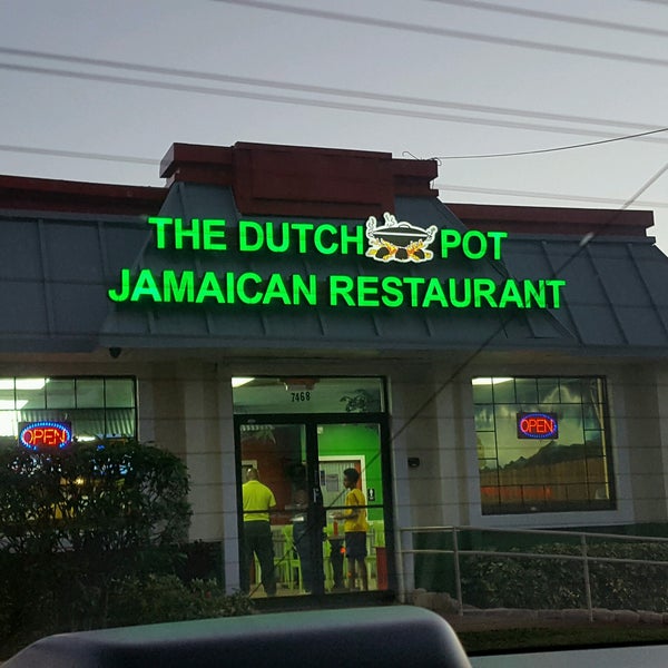The Dutch Pot Jamaican Restaurant - Caribbean Restaurant
