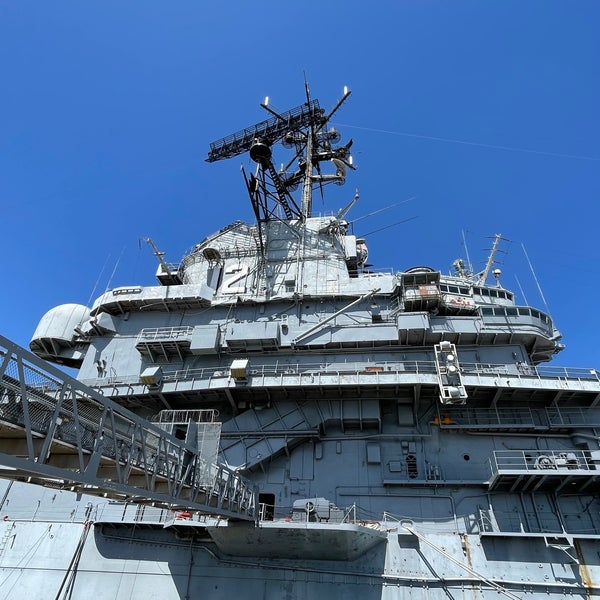 Снимок сделан в USS Hornet - Sea, Air and Space Museum пользователем Matt M. 4/9/2022
