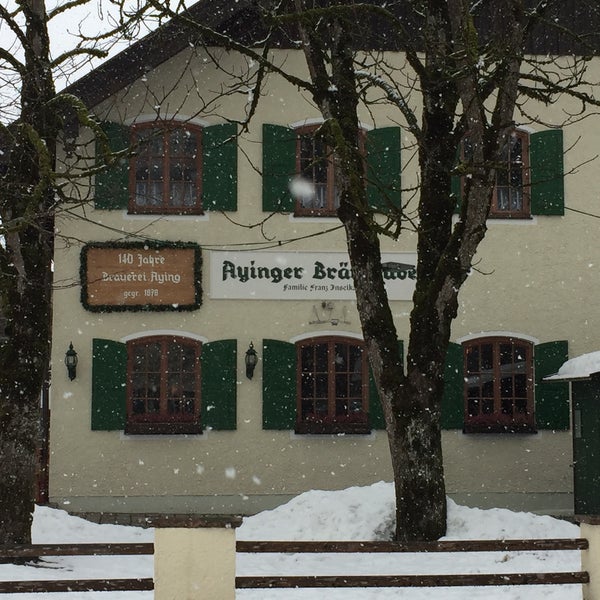 Photo taken at Ayinger Bräustüberl by Holger K. on 2/11/2019