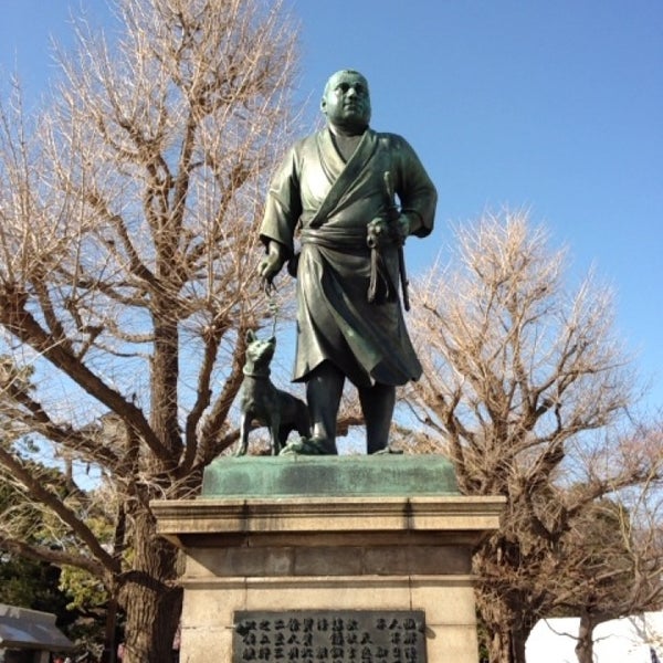 è¥¿éƒ·éš†ç››åƒ ä¸Šé‡Ž æ±äº¬ æ±äº¬éƒ½