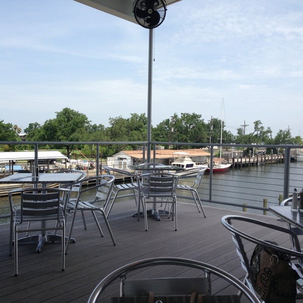 Photo taken at Brisbi&#39;s Lakefront Restaurant &amp; Bar by Sean S. on 6/28/2013