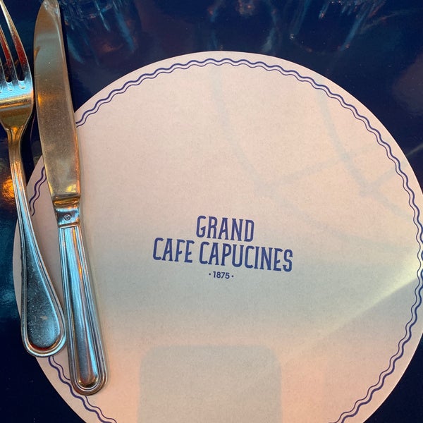 Foto diambil di Le Grand Café Capucines oleh Martí B. pada 6/1/2019