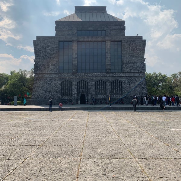 Foto tomada en Museo Diego Rivera-Anahuacalli  por Martí B. el 12/18/2021