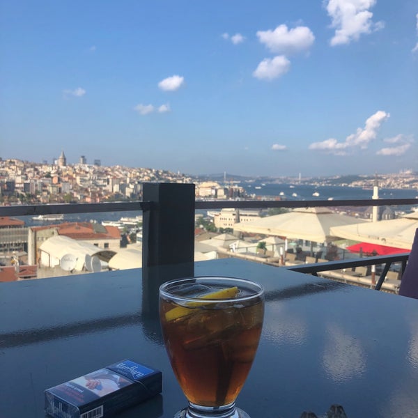 Photo taken at Kösem Sultan Cafe &amp; Restaurant by Serhat A. on 7/20/2018
