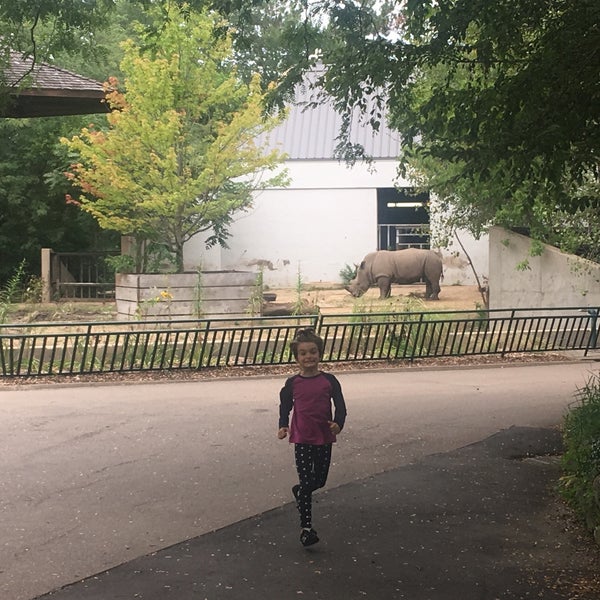 Photo taken at Henry Vilas Zoo by Jason D. on 8/20/2019