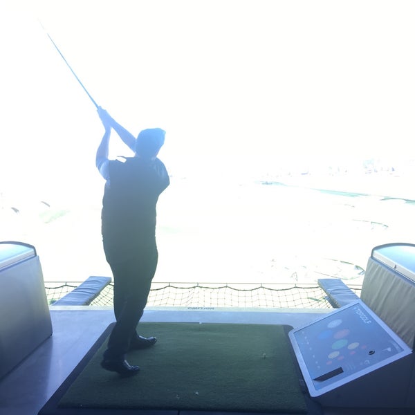 Photo taken at Topgolf by Jason D. on 1/5/2019