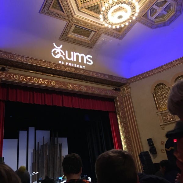 Photo taken at Michigan Theater by Jason D. on 3/14/2018